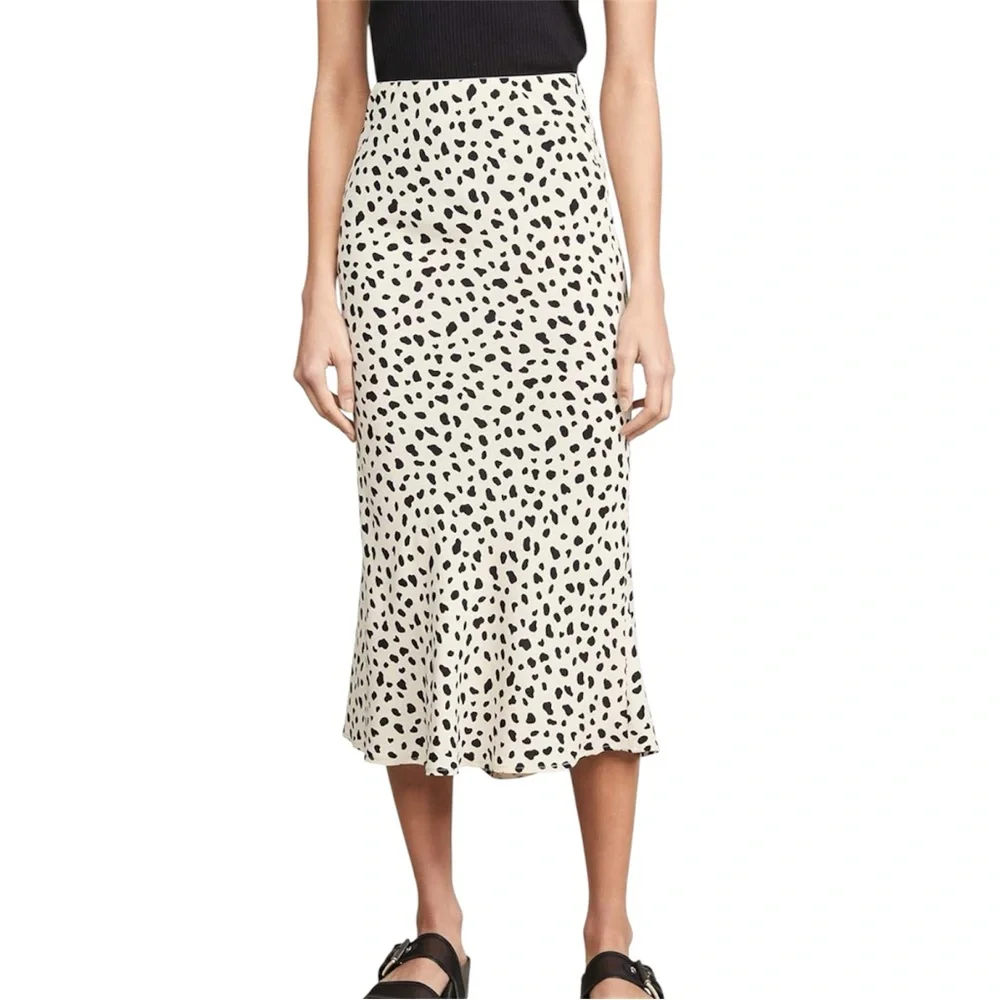 Altar’d State Cheetah Print Midi Skirt with Slip – Size XS - Picture 2 of 3